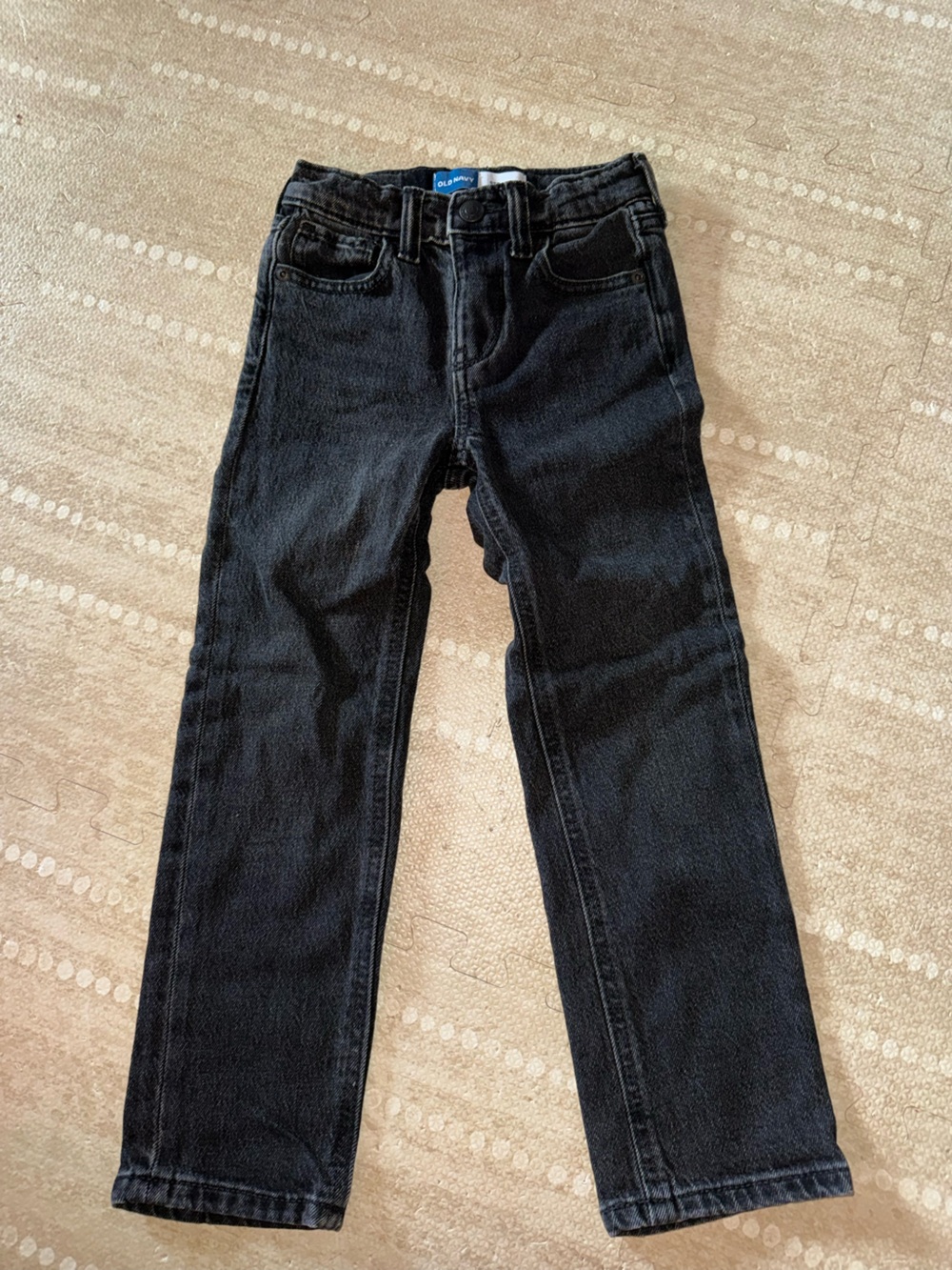 Old‎ Navy Kids Black Straight-Leg Jeans
